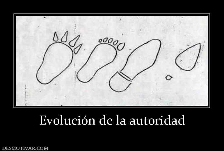 Evolución de la autoridad