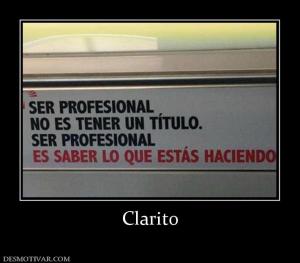 Clarito