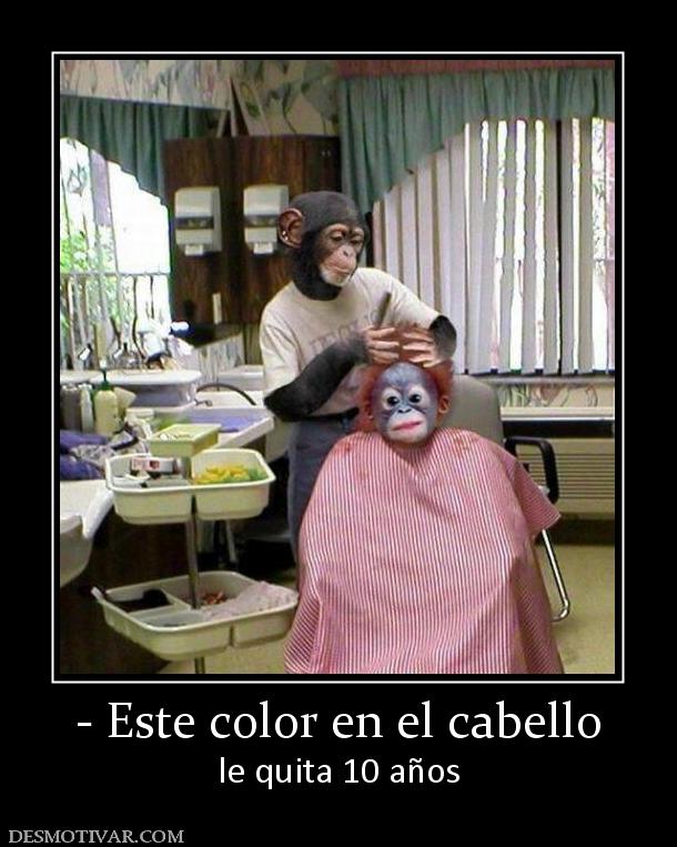 - Este color en el cabello le quita 10 años