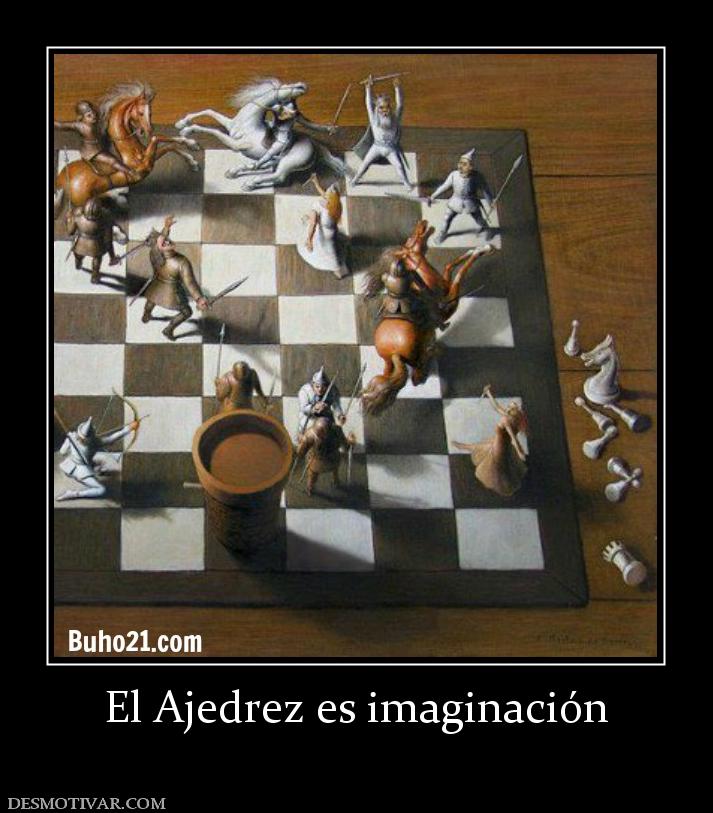 El Ajedrez es imaginación