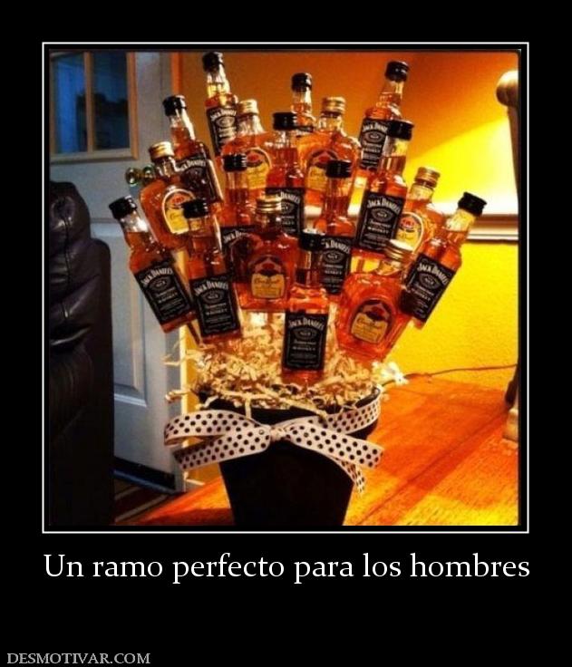 Un ramo perfecto para los hombres