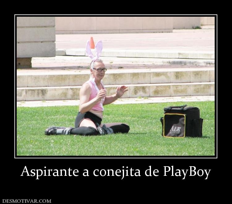 Aspirante a conejita de PlayBoy