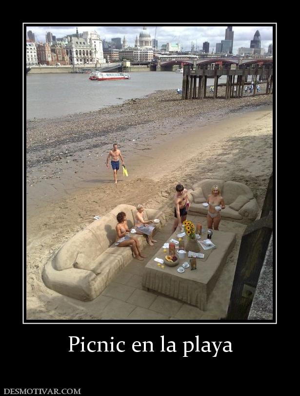 Picnic en la playa