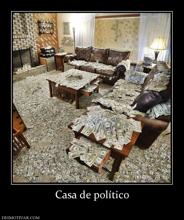 Casa de político