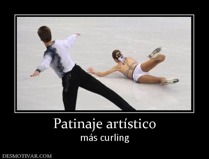 Patinaje artístico más curling