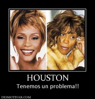 HOUSTON Tenemos un problema!!