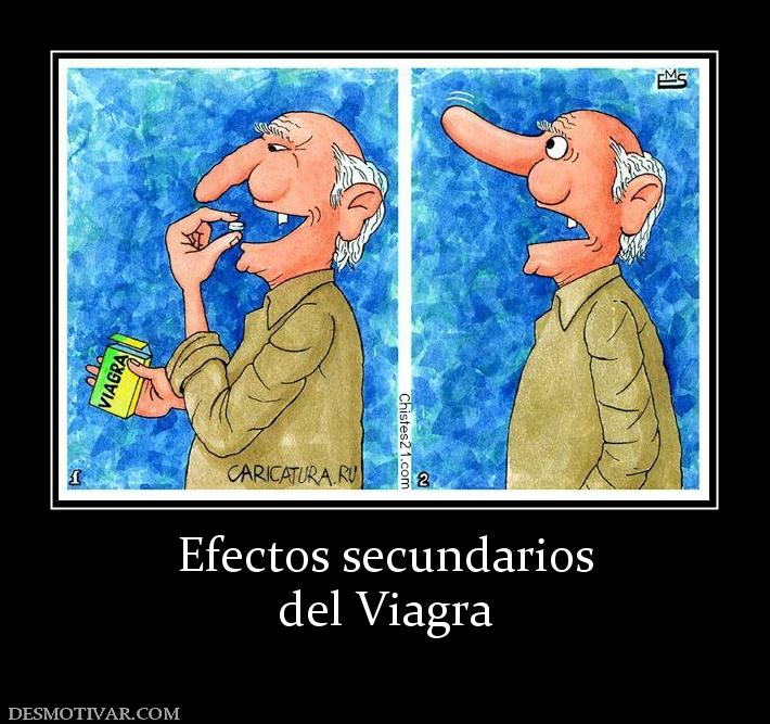 Efectos secundarios del Viagra