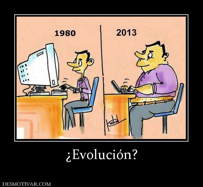 ¿Evolución?