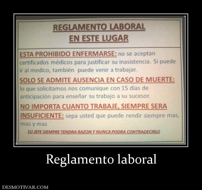 Resultado de imagen para QUE CONTIENE UN REGLAMENTO LABORAL