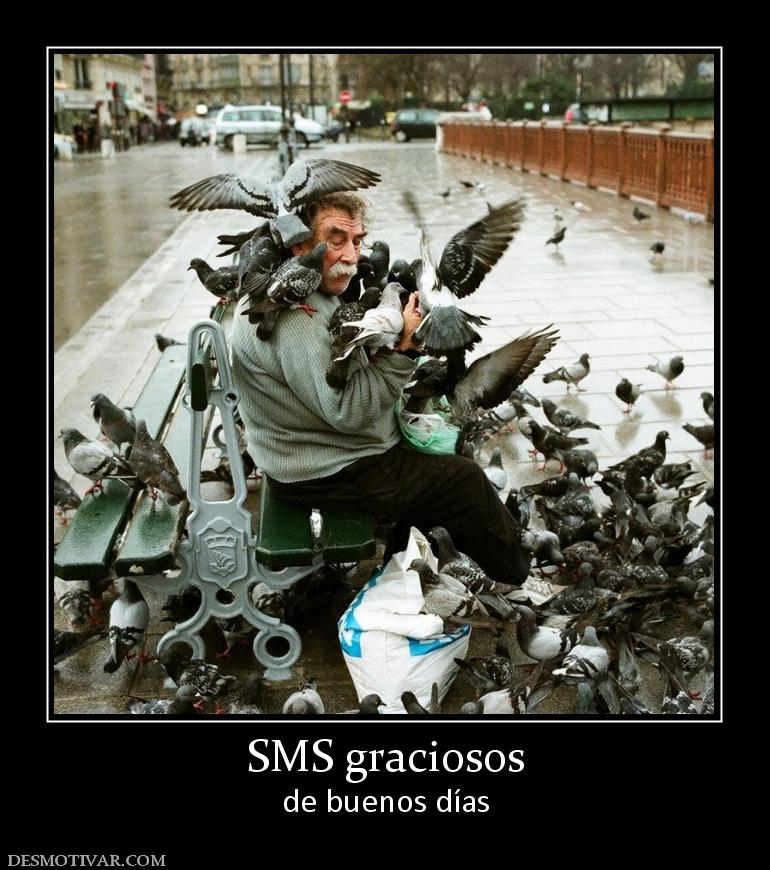 Desmotivaciones Sms Graciosos De Buenos Dias