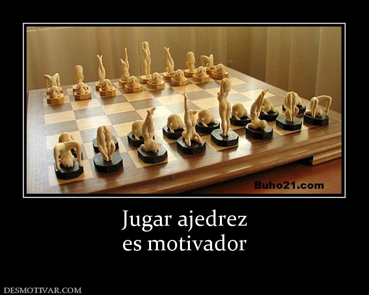 Jugar ajedrez es motivador