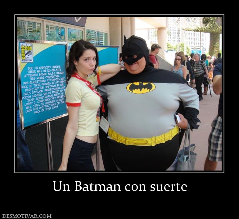 Un Batman con suerte