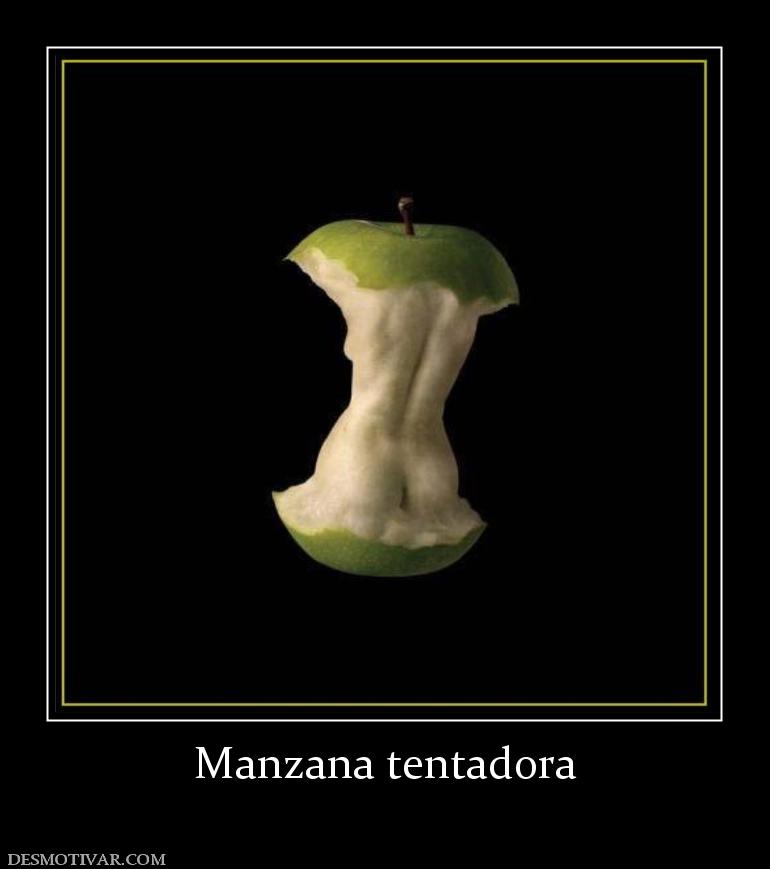 Manzana tentadora