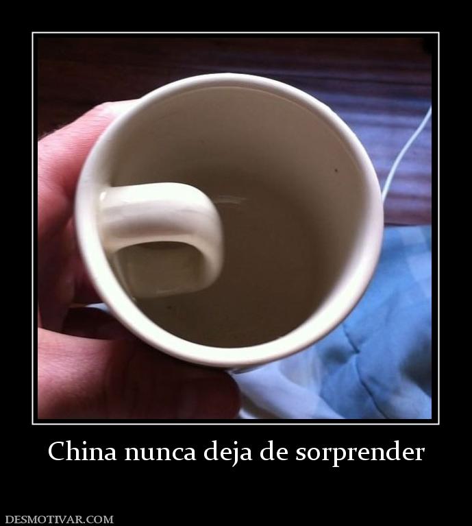 China nunca deja de sorprender