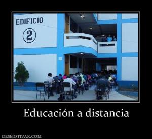 Educación a distancia