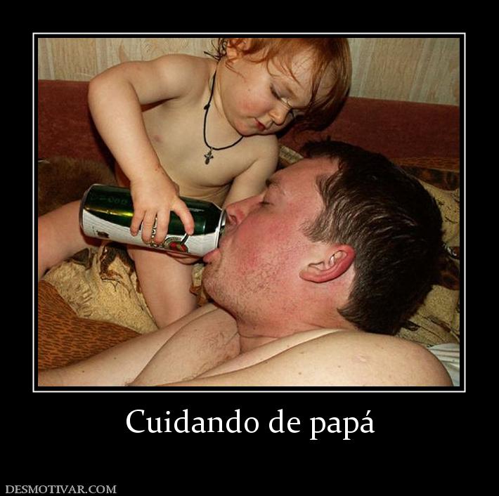 Cuidando de papá