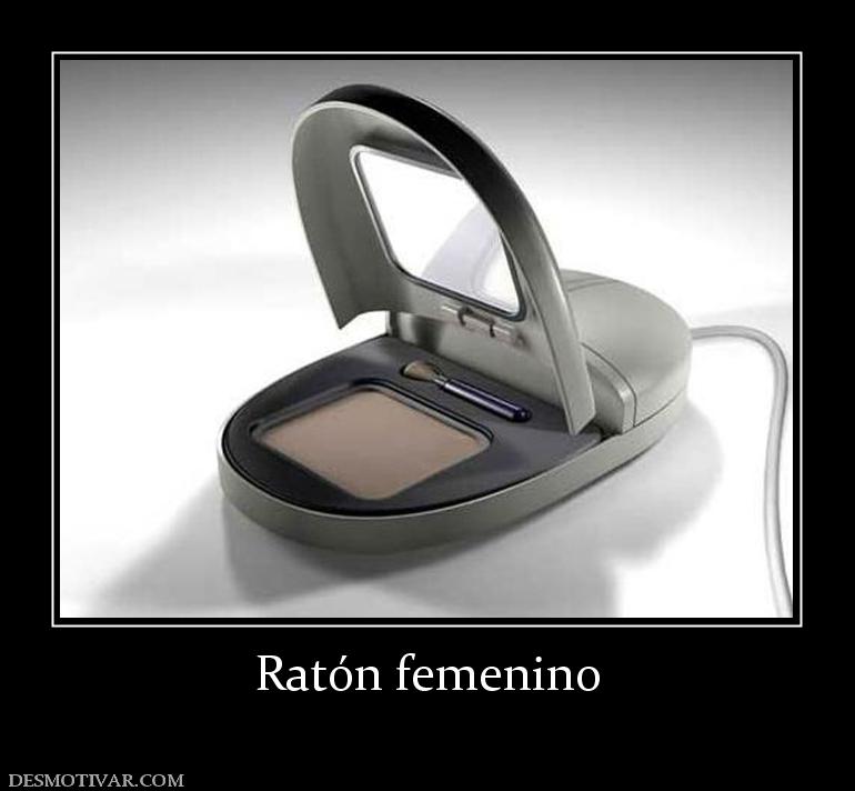 Ratón femenino