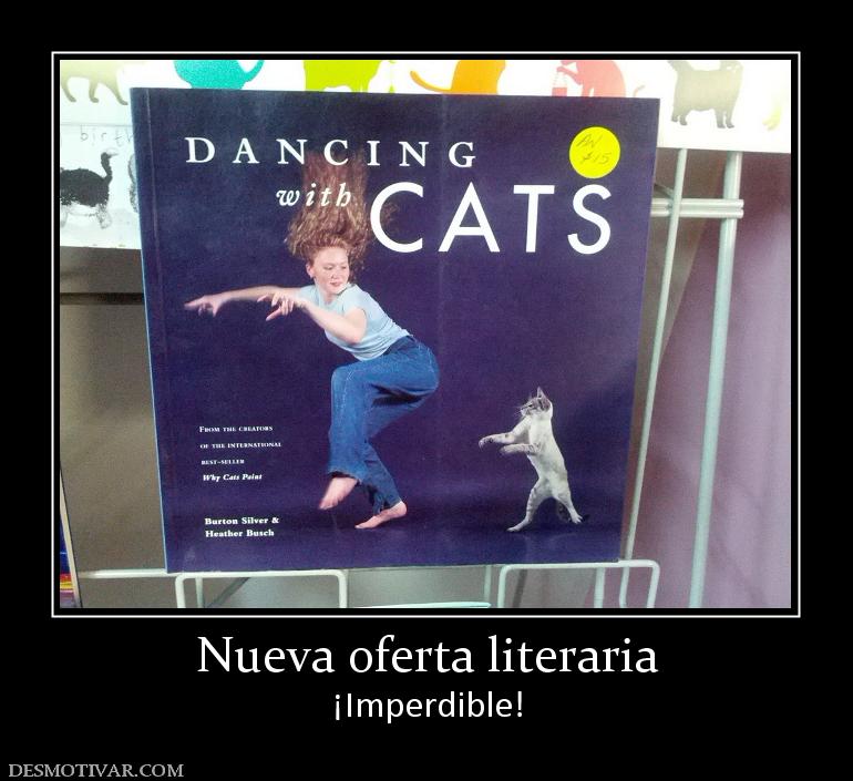 Nueva oferta literaria ¡Imperdible!