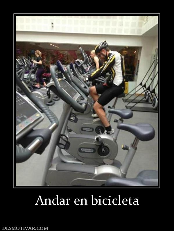 Andar en bicicleta