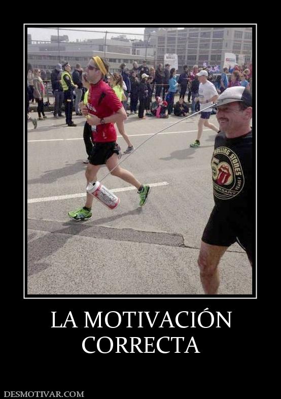 LA MOTIVACIÓN CORRECTA