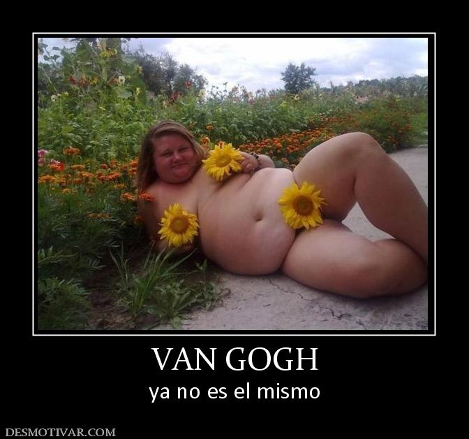 VAN GOGH ya no es el mismo