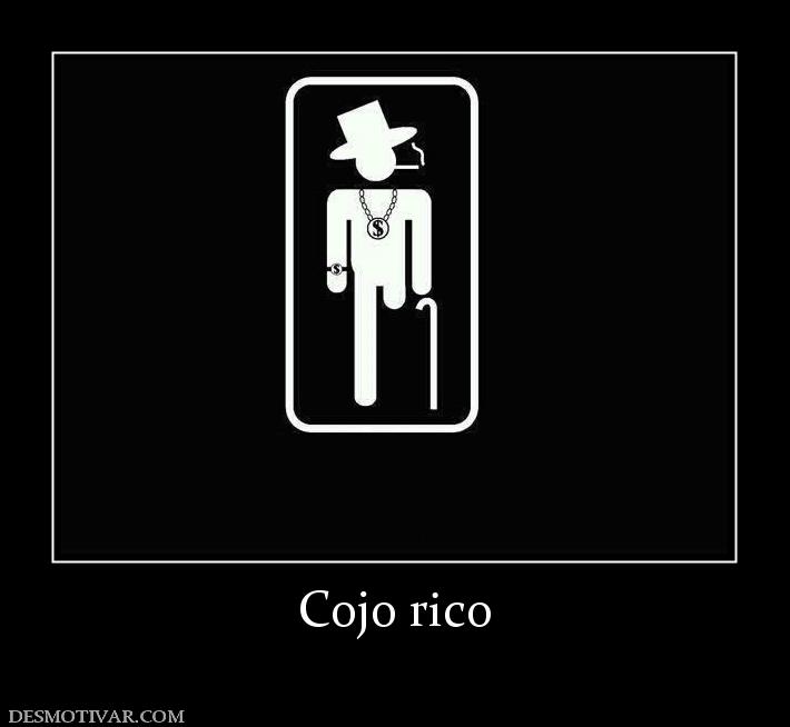 Cojo rico