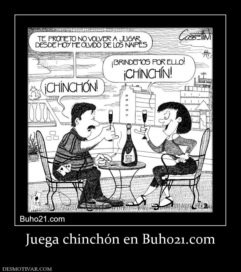 Juega chinchón en buho21.org