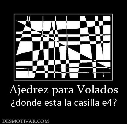 Ajedrez para Volados ¿donde esta la casilla e4?