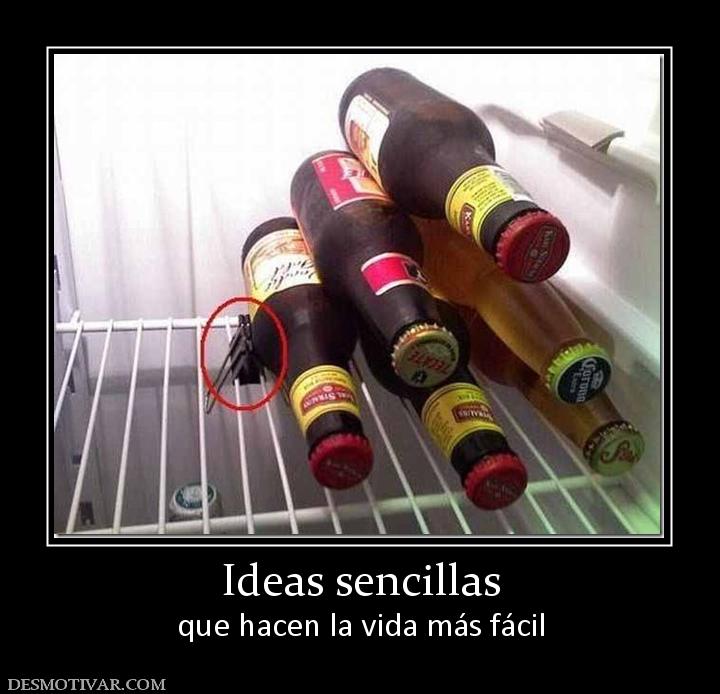 Ideas sencillas que hacen la vida más fácil