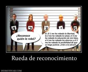 Rueda de reconocimiento