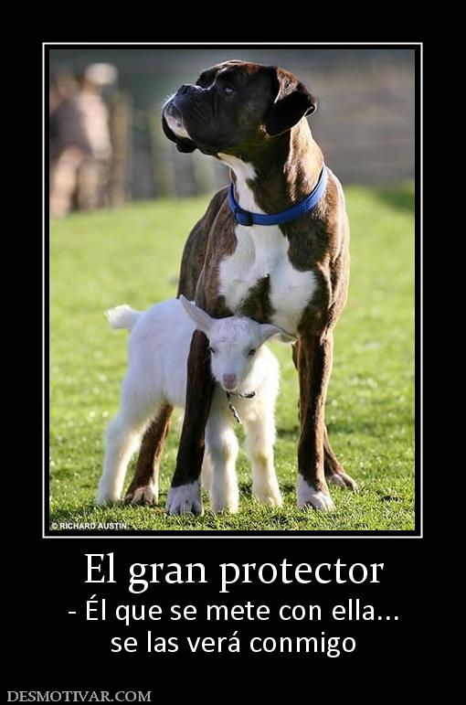 El gran protector - Él que se mete con ella... se las verá conmigo