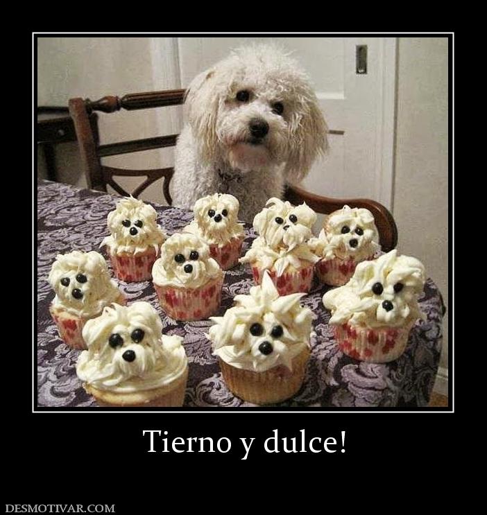 Tierno y dulce!