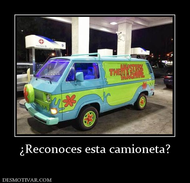 ¿Reconoces esta camioneta?