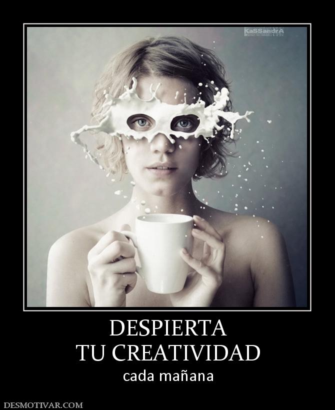 DESPIERTA TU CREATIVIDAD cada mañana