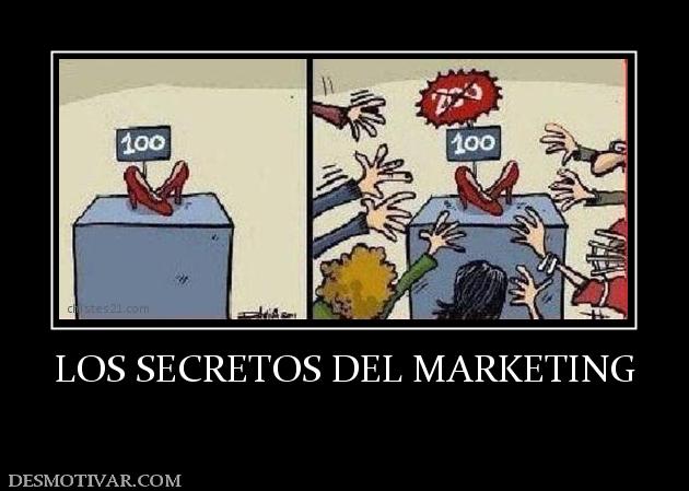 LOS SECRETOS DEL MARKETING