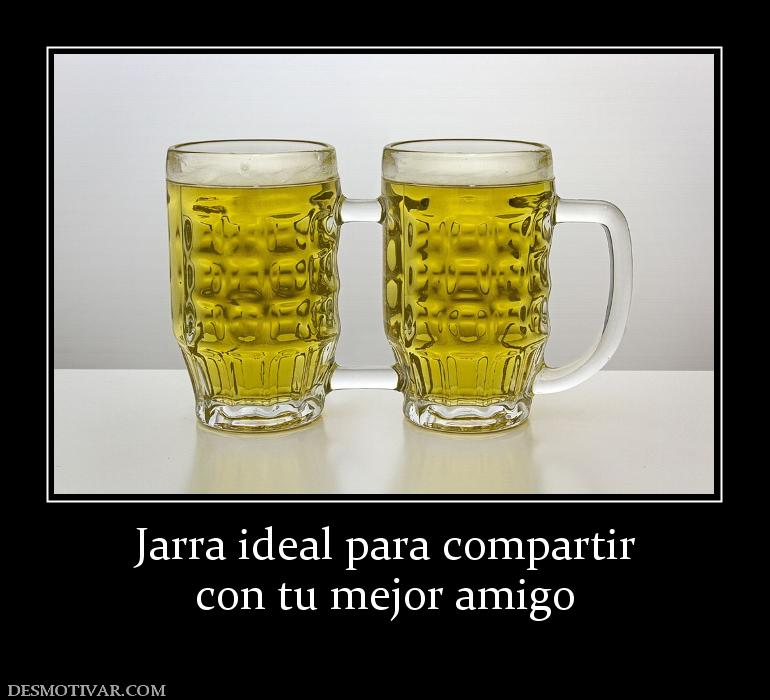 Jarra ideal para compartir con tu mejor amigo