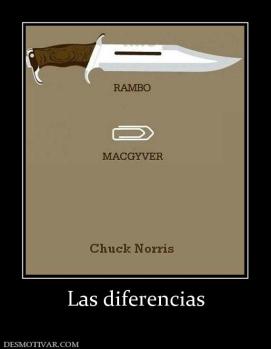 Las diferencias