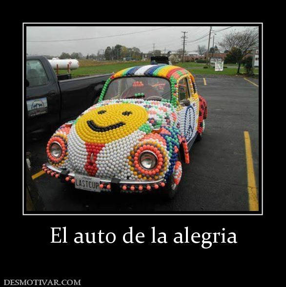 El auto de la alegria