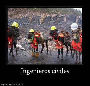 Ingenieros civiles