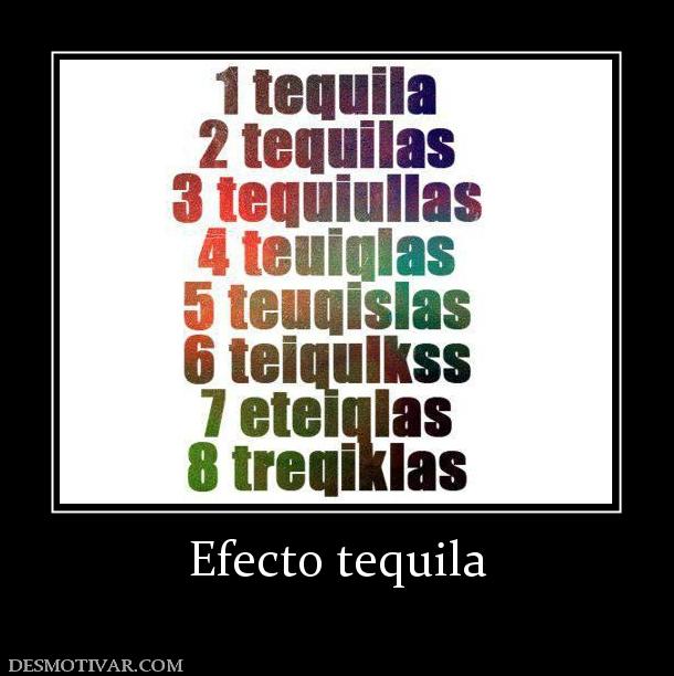 Efecto tequila