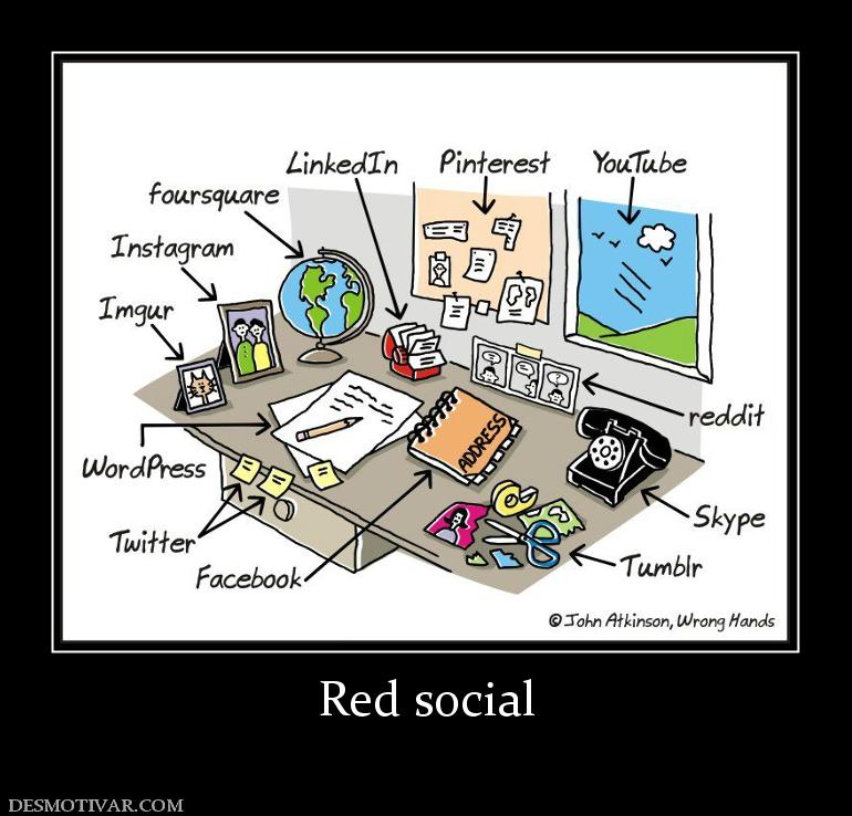 Red social