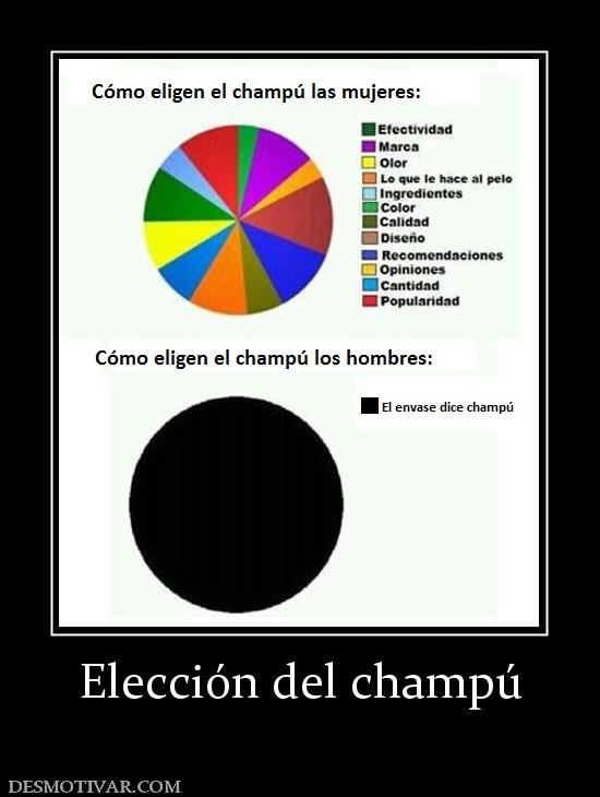 Elección del champú