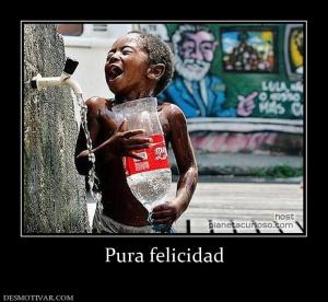 Pura felicidad