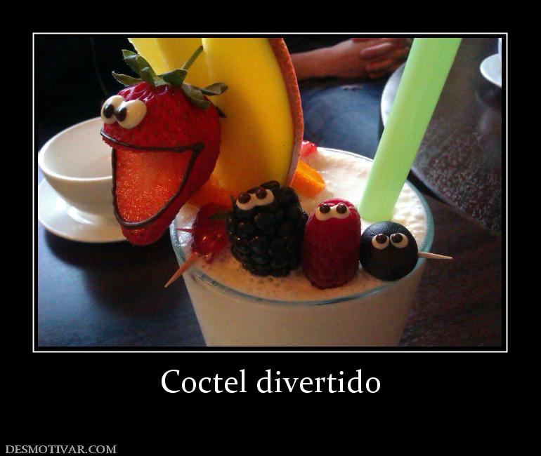 Coctel divertido