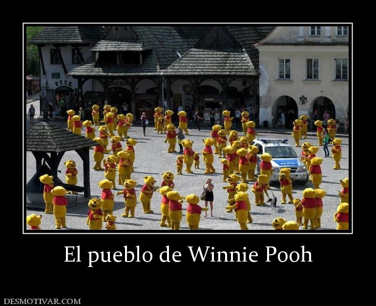 El pueblo de Winnie Pooh