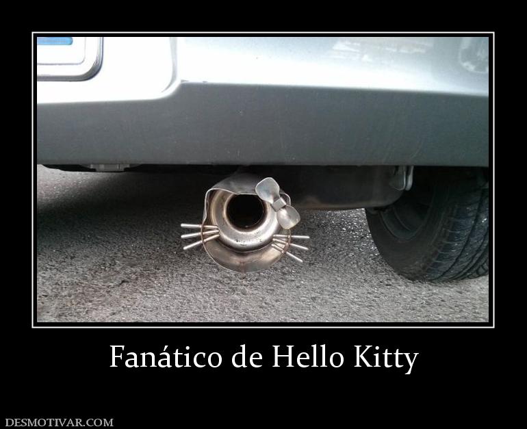 Fanático de Hello Kitty