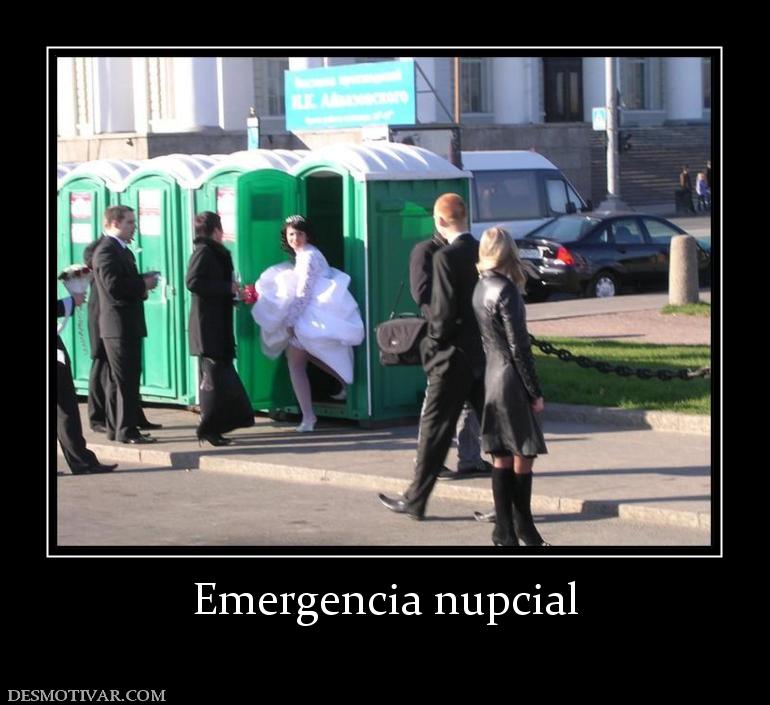 Emergencia nupcial