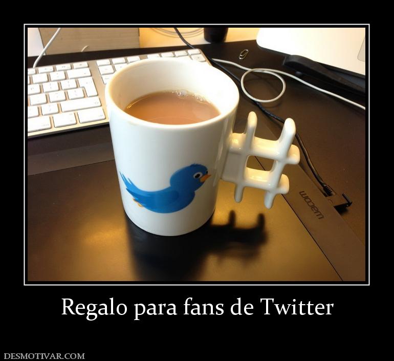 Regalo para fans de Twitter