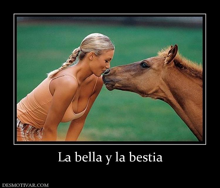 La bella y la bestia