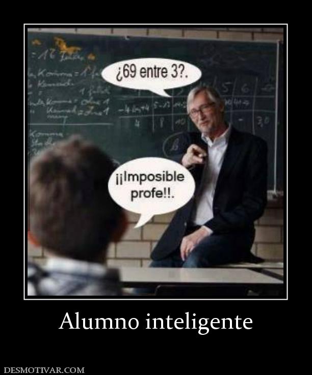 Alumno inteligente